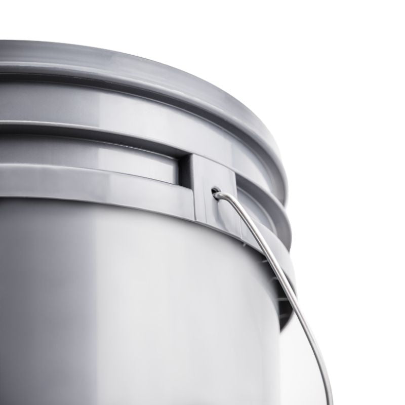 K2 - Detailing Bucket Wash - Wascheimer mit Deckel grau 20L_2