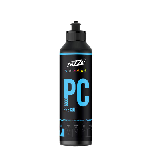 ZviZZer - PC 5000 Precut Deep Scratch Remover - Schleifpolitur für tiefe Kratzer 250ml
