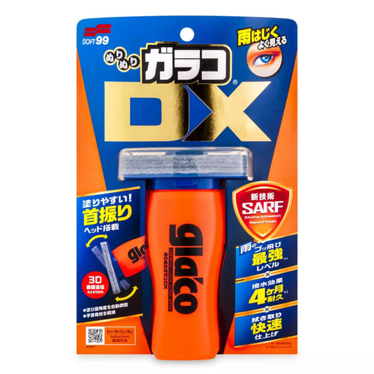Soft99 - Glaco DX - Scheibenversiegelung 110ml