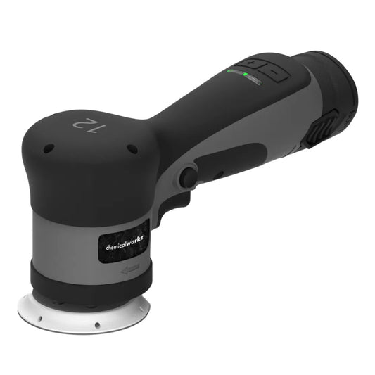 ChemicalWorkz DA12 Poliermaschine + ZviZZer SET mit Polituren und Pads_2