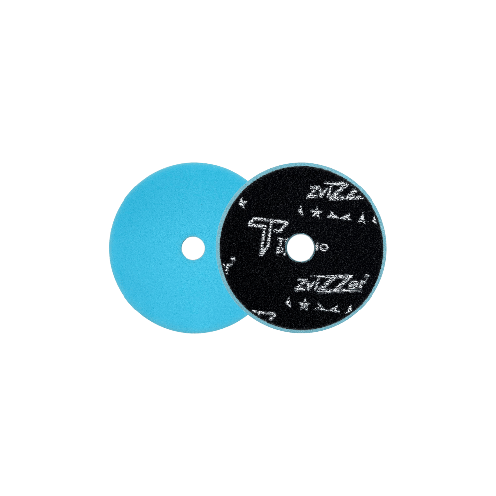 ZviZZer - Thermo Trapez Pre Cut Pad blue - Schleif-Pad blau 75mm