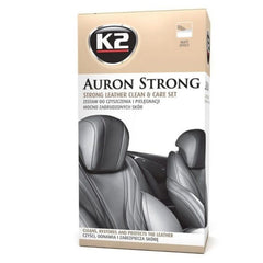 K2 - Auron Strong Set - Lederpflegeset für stark verschmutzte Leder_2