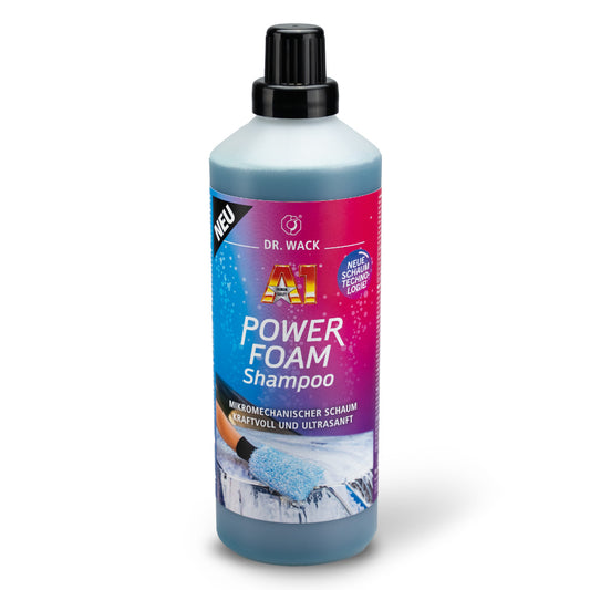 Dr. Wack - A1 Power Foam Shampoo - Autoshampoo 1L