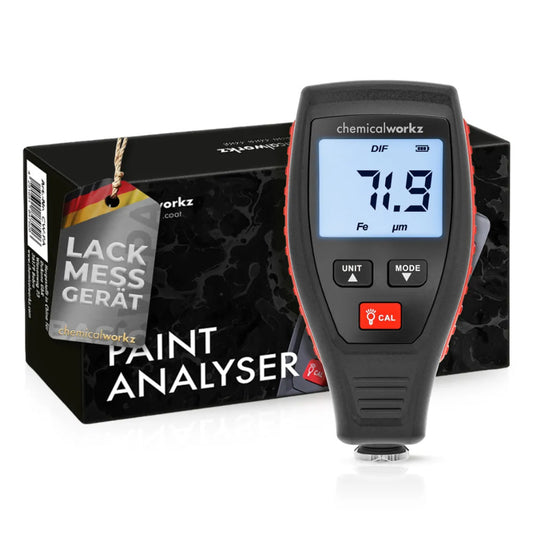 ChemicalWorkz - Paint Analyser - Lackschichtdickenmessgerät