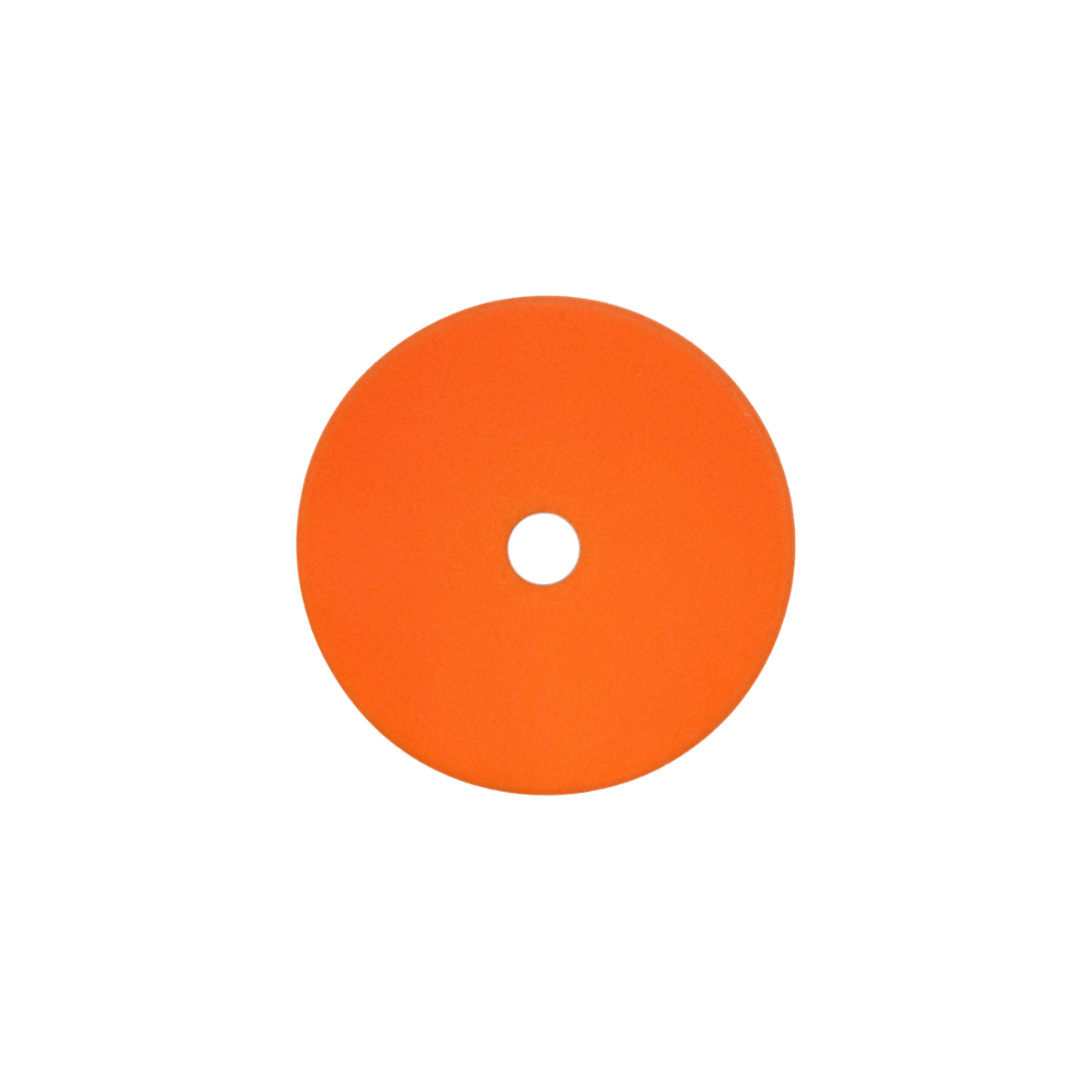 ZviZZer - Thermo Trapez Medium Cut Pad orange - One-Step-Pad orange 75mm_3