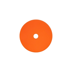 ZviZZer - Thermo Trapez Medium Cut Pad orange - One-Step-Pad orange 75mm_3
