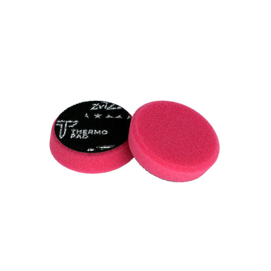 ZviZZer - Thermo Trapez Heavy Cut Pad red - Schleif-Pad rot 55mm