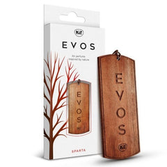 K2 - Evos Sparta - Holz Duftbaum - Zedernholz trifft Grapefruit_2