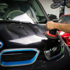 Chemical Guys - HEX LOGIC QUANTUM FINISHING PAD BLACK 5,5 INCH - 140mm_6