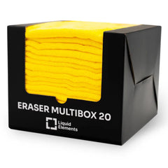 Liquid Elements - ERASER MULTIBOX 20TLG. Mikrofasertuch 40x40cm 250GSM