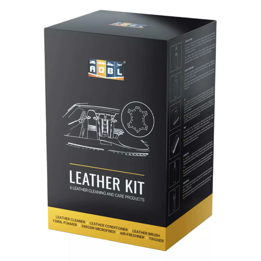 ADBL - Leather Kit - Lederpfleg und Reinigungs-Set_2