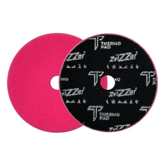 ZviZZer - Thermo Trapez Heavy Cut Pad red - Schleif-Pad rot 150mm