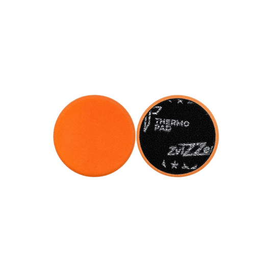 ZviZZer - Thermo Trapez Medium Cut Pad orange - One-Step-Pad orange 55mm