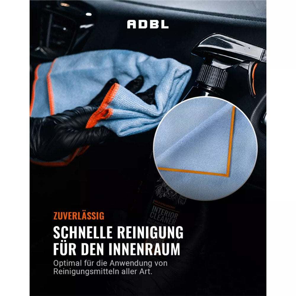 ADBL - Dodger - Mikrofasertuch für Innenreinigung 50x60cm_3
