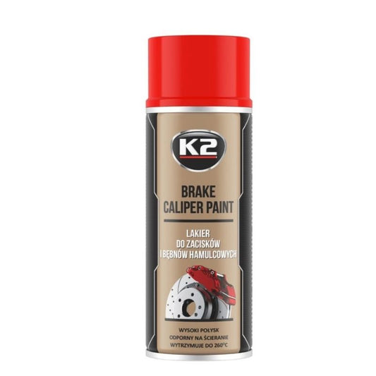 K2 - Brake Caliper Red - Bremssattellack Rot 400ml