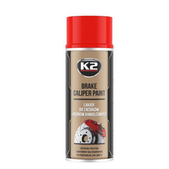 K2 - Brake Caliper Red - Bremssattellack Rot 400ml