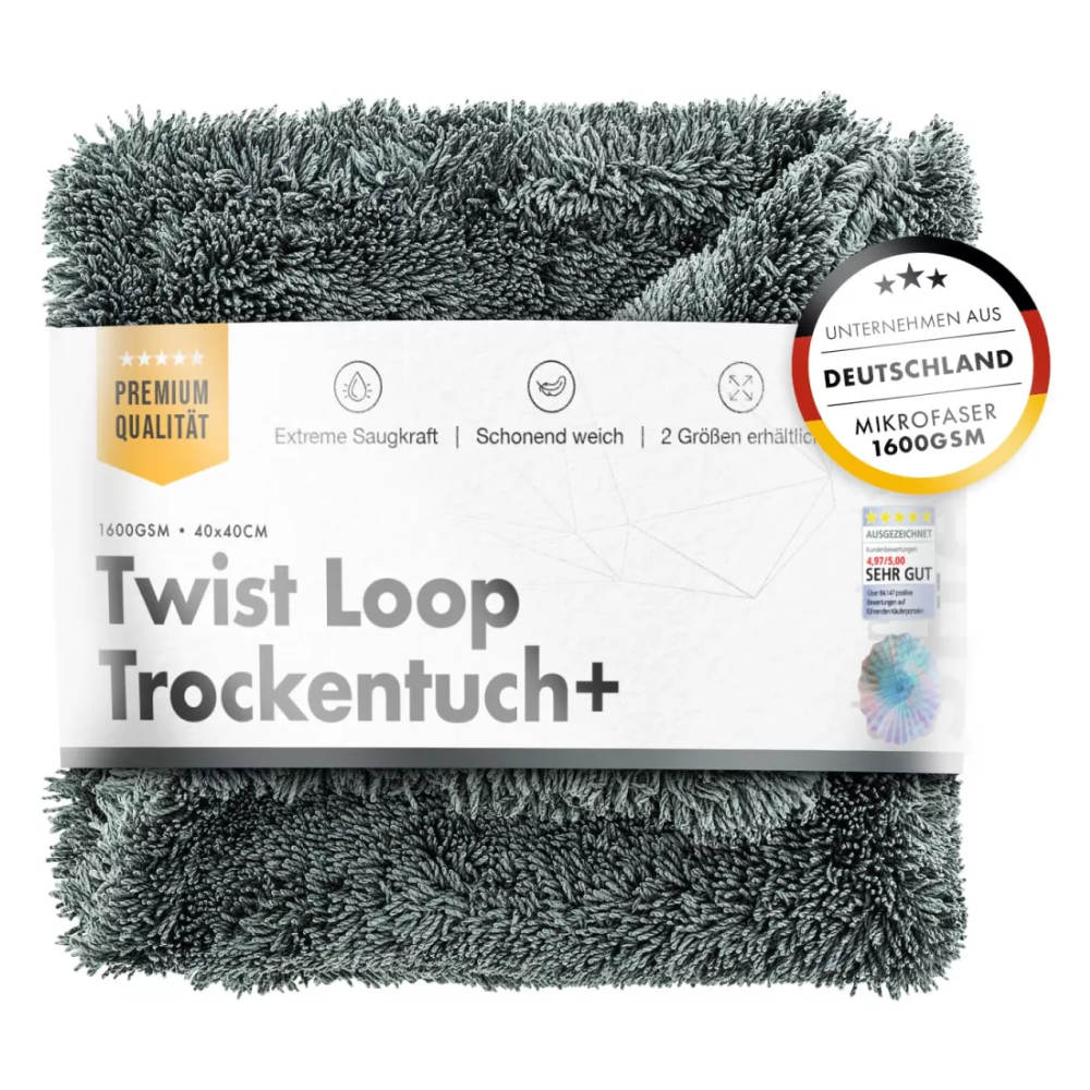 ChemicalWorkz - Premium Twisted Towel - Trockentuch 40x40cm 1600GSM