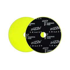 ZviZZer - Thermo Trapez Fine Cut Pad yellow - Hochglanz-Pad gelb 125mm