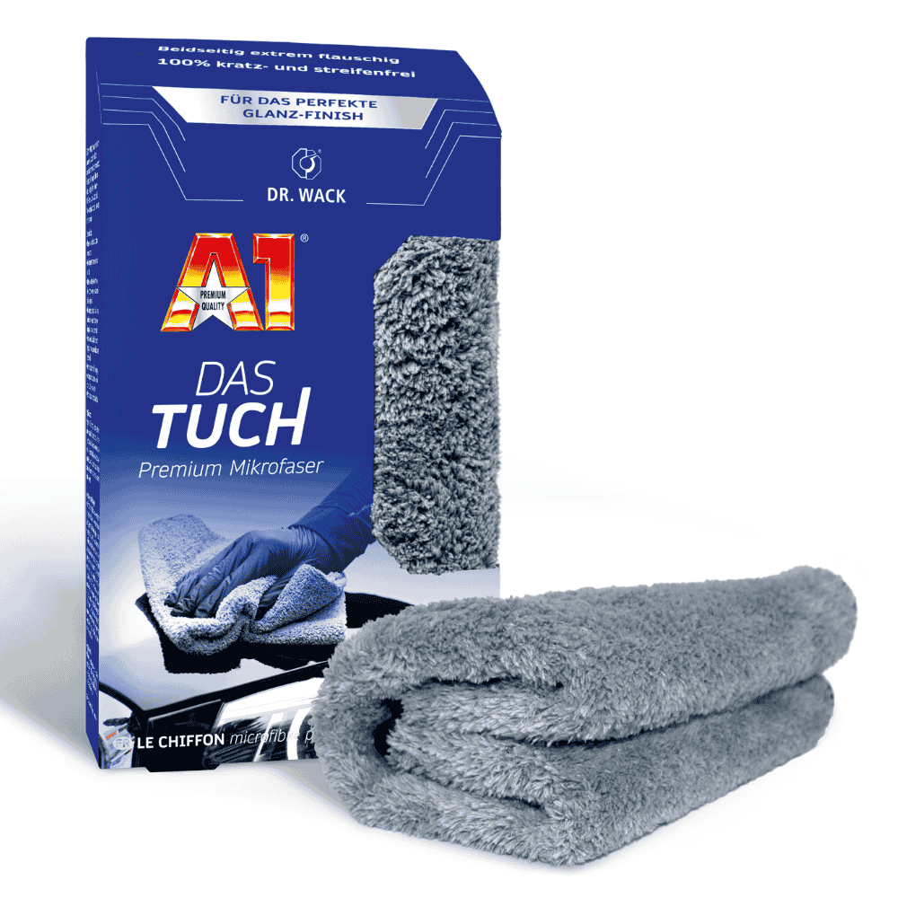 Dr. Wack - A1 Autopflege-Set: Speed Polish, Schwamm & Tuch_4