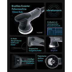 ChemicalWorkz - DA15 Pro Brushless - Exzenter Poliermaschine_2