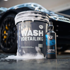 K2 - Detailing Bucket Wash - Wascheimer mit Deckel grau 20L_5