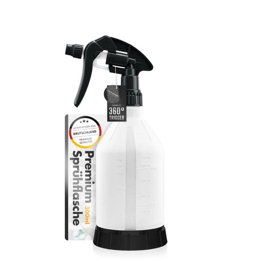 ChemicalWorkz - Sprühflasche Schwarz mit 360° Canyon Trigger - 500ml