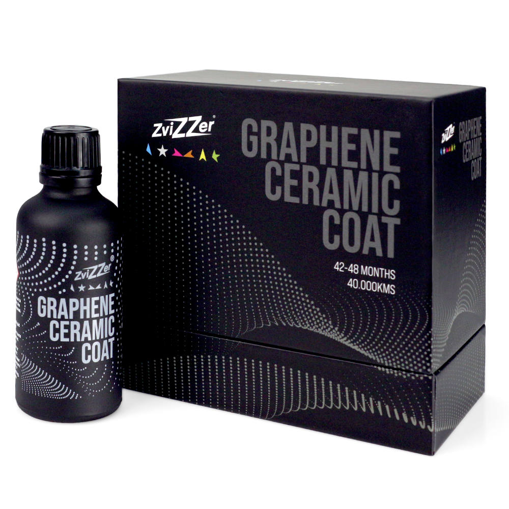 ZviZZer - Graphene Ceramic Coat - Keramikversiegelung  50ml
