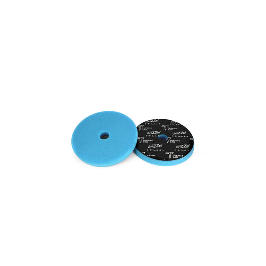 ZviZZer - Thermo Trapez Pre Cut Pad blue - Schleif-Pad blau 75mm
