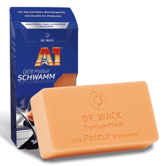 Dr. Wack - A1 Autopflege-Set: Speed Polish, Schwamm & Tuch_3