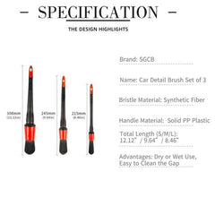 SGCB - Microfiber Polyester Detail Brush Pro - Pinsel Größe L/20_5