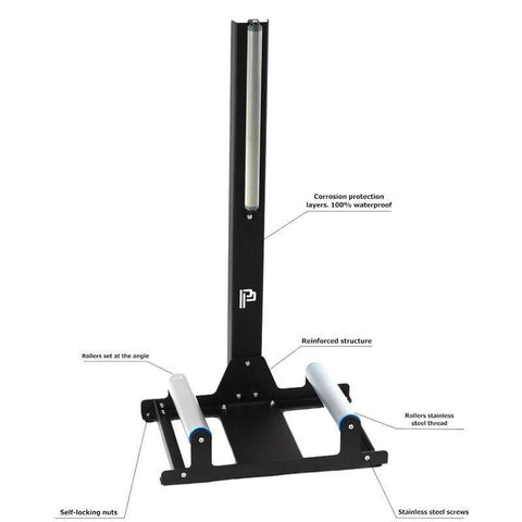 Poka Premium - Wheel Stand PRO - Detailing Wheel Tower - Felgenständer_2