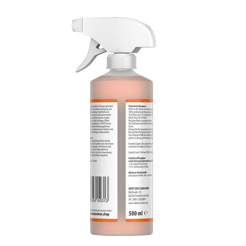 Akut SOS Clean - COV EX Desinfektionsreiniger - 500ml_2