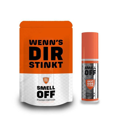 Akut SOS Clean - Smell Off Pocket Spray - Zur Geruchsneutralisierung 15ml