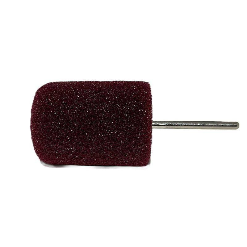 SGCB - Detail Polisher Ellipse Pad Wine Heavy Cut - Mini Polierellipse Weinrot hart ⌀28*43mm