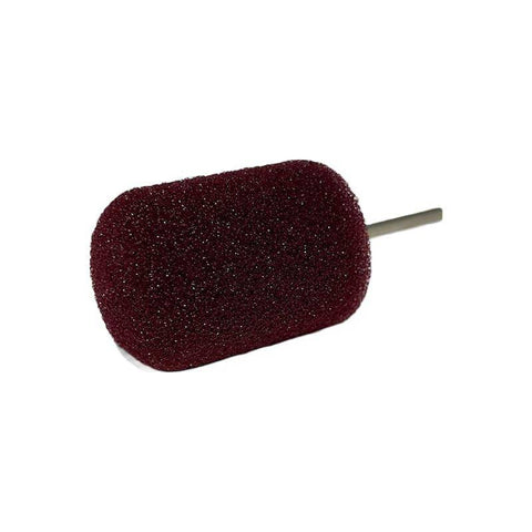 SGCB - Detail Polisher Ellipse Pad Wine Heavy Cut - Mini Polierellipse Weinrot hart ⌀28*43mm_2