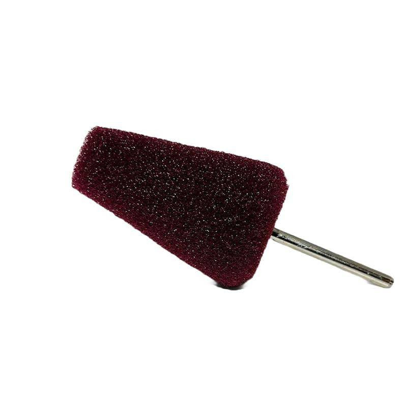 SGCB - Detail Polisher Cone Pad Wine Heavy Cut - Mini Polierkegel Weinrot hart ⌀28*43mm