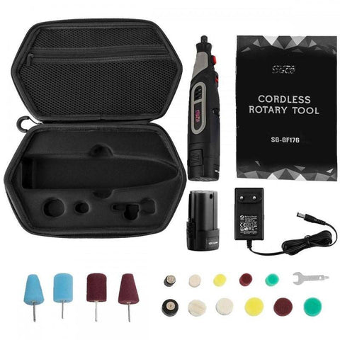 SGCB - Cordless Detail Polisher Kit - Mini Akku-Poliermaschine