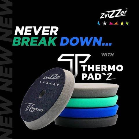 ZviZZer - Thermo Pad Low Cut schwarz - 135/20/125mm_2