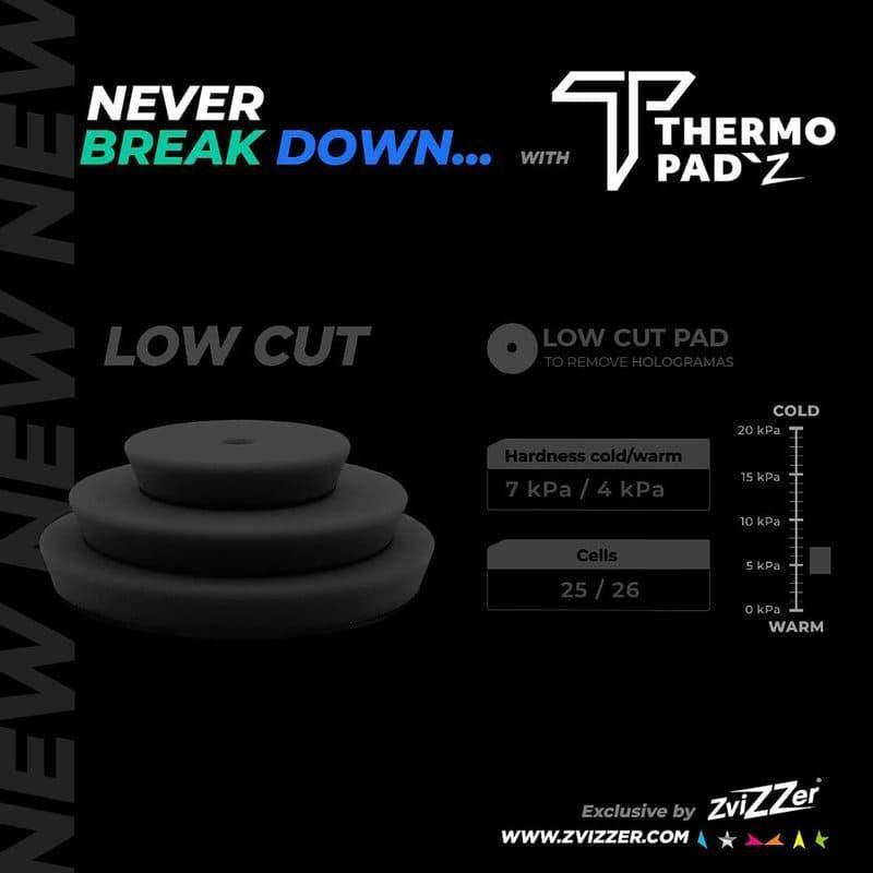 ZviZZer - Thermo Pad Low Cut schwarz - 135/20/125mm_3