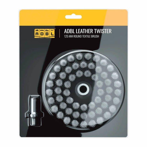 ADBL - Leather Twister - Lederbüste für Bohr- und Poliermaschinen 125mm_3