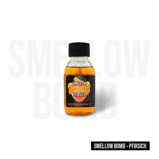 Liquid Elements - SMELLOW BOMB PFIRSICH - Wischwasserkonzentrat 100ml