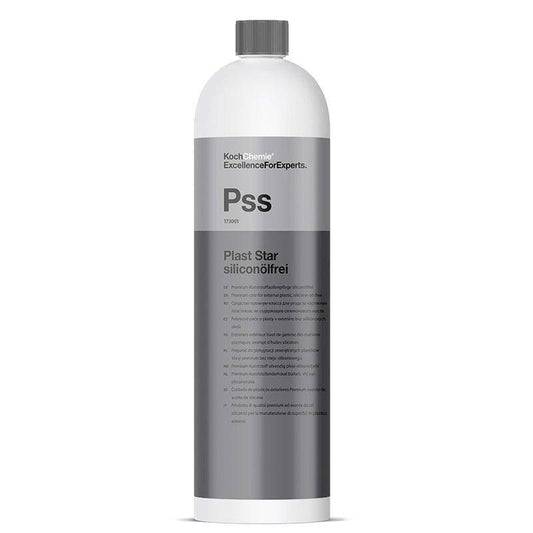 Koch Chemie - Plast Star siliconölfrei Pss - Premium - Kunststoffaußenpflege - 1L