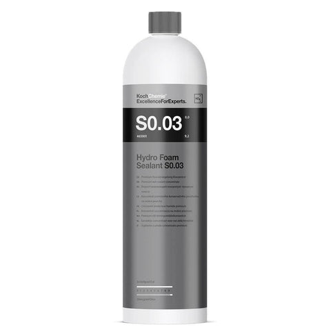 Koch Chemie - Hydro Foam Sealant S0.03 - Premium-Nassversiegelung-Konzentrat - 1L