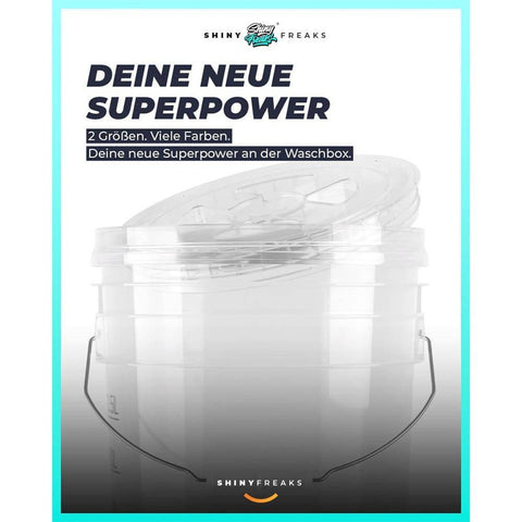 ChemicalWorkz - Performance Buckets clear white 5GAL - Wascheimer weiß 19L_5