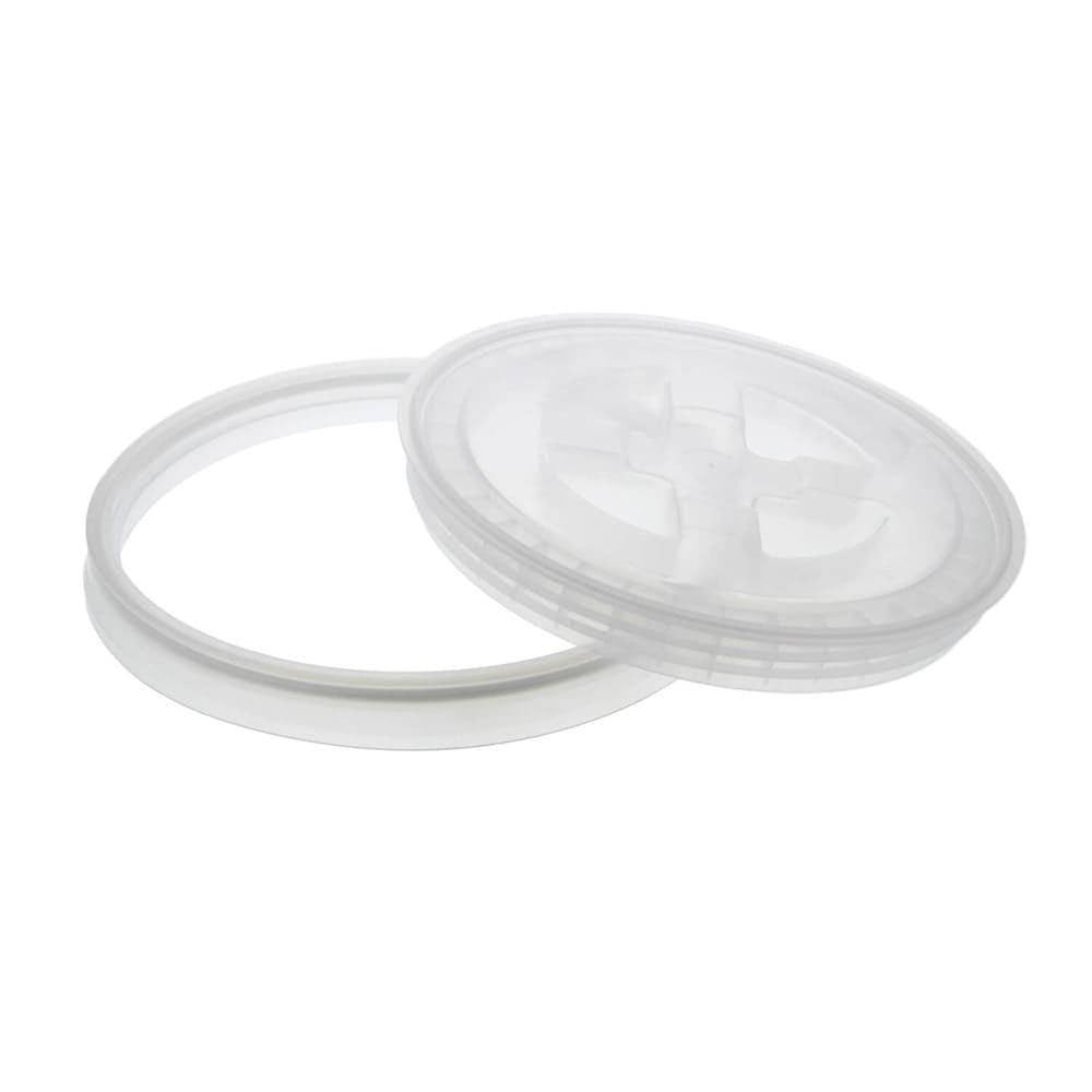 ChemicalWorkz - Performance Buckets Lid clear white - Wascheimerdeckel weiß_2