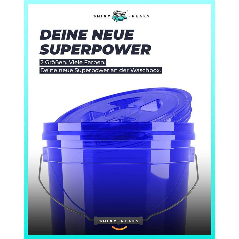 ChemicalWorkz - Performance Buckets clear blue 3,5GAL - Wascheimer blau 13L_5