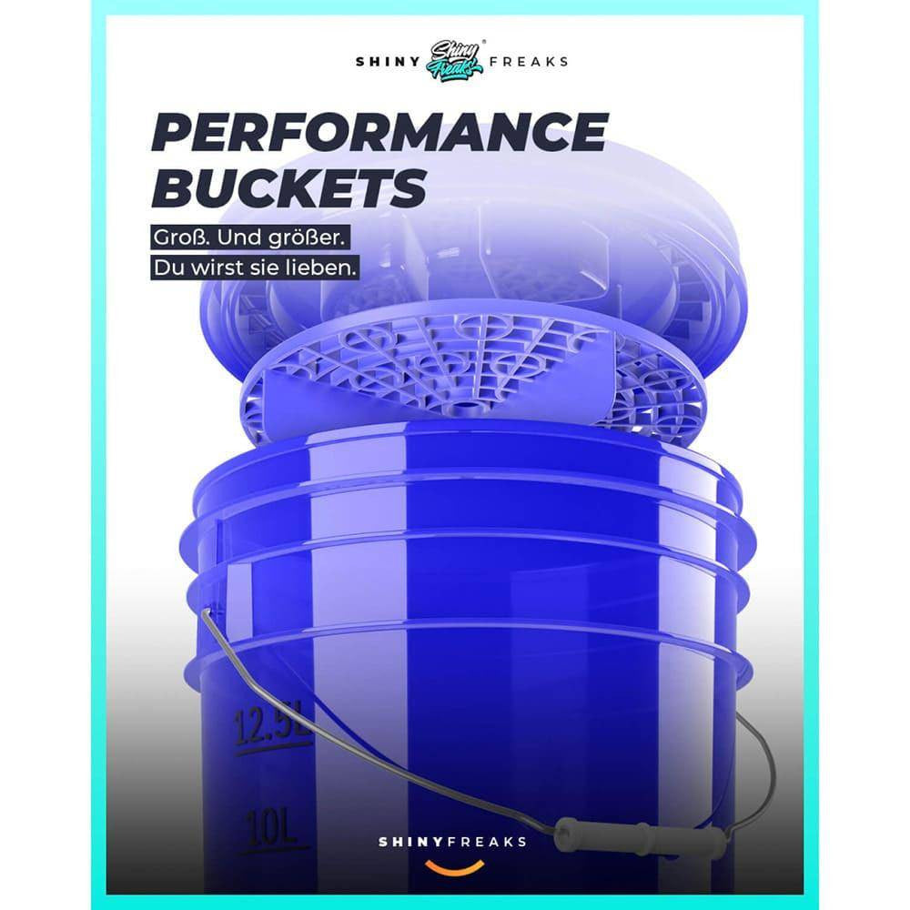 ChemicalWorkz - Performance Buckets clear blue 5GAL - Wascheimer blau 19L_2