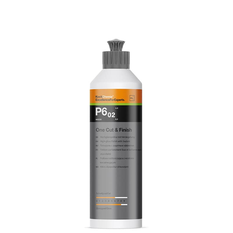 Koch Chemie - One Cut & Finish P6.02 - Hochglanzpolitur mit Versiegelung - 250ml