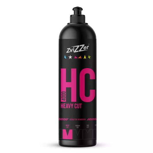 ZviZZer - HC 4000 Heavy Cut Scratch Remover - Schleifpolitur 750ml