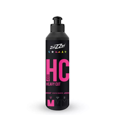 ZviZZer - HC 4000 Heavy Cut Scratch Remover - Schleifpolitur 250ml